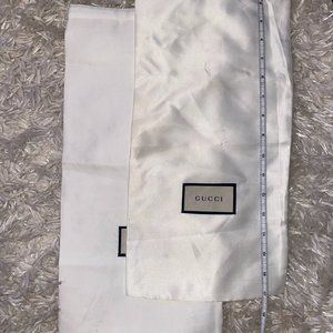 Gucci Shoe Dust Bags